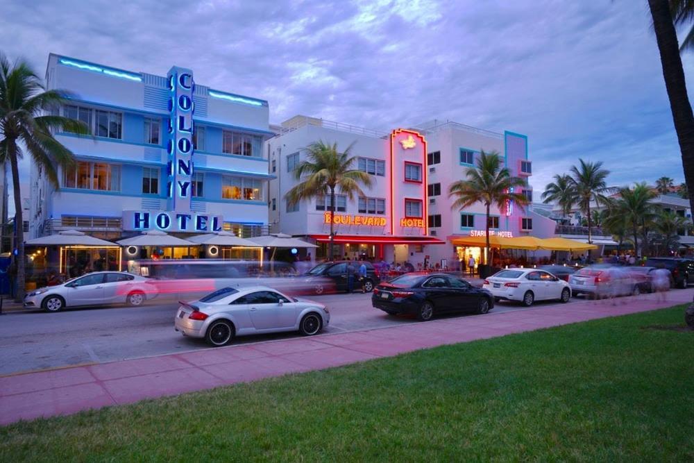 Ocean Beach Hotel Miami Beach Ngoại thất bức ảnh