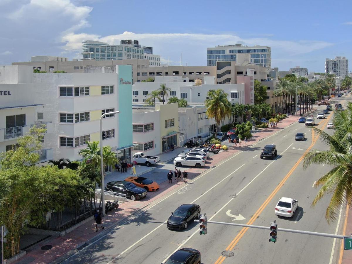 Ocean Beach Hotel Miami Beach Ngoại thất bức ảnh
