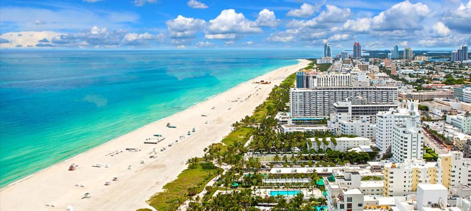 Ocean Beach Hotel Miami Beach Ngoại thất bức ảnh