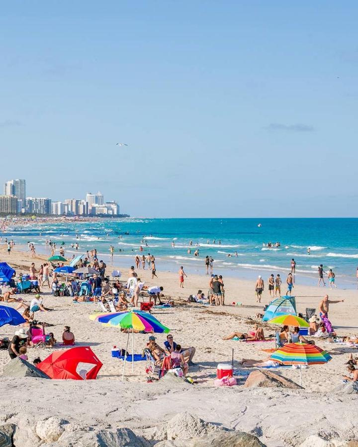 Ocean Beach Hotel Miami Beach Ngoại thất bức ảnh